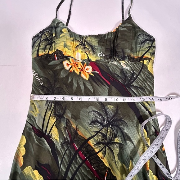 Aloha Hut Hawaiian Spaghetti Strap Dress - Picture 7 of 8